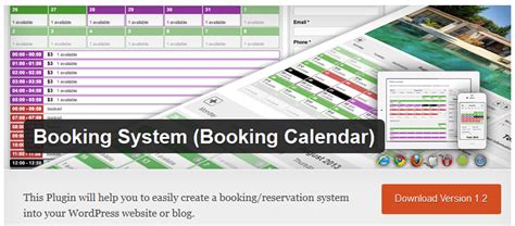 wordpress plugin booking system booking calendar doteasy wordpress resources website