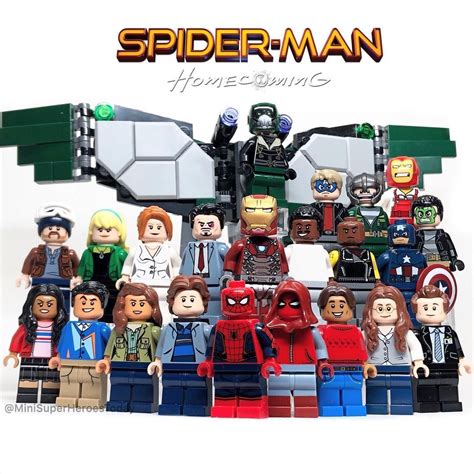 lego spiderman homecoming sets