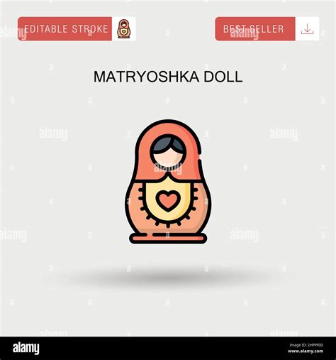 Russian Doll Art Stock Vector Images Alamy