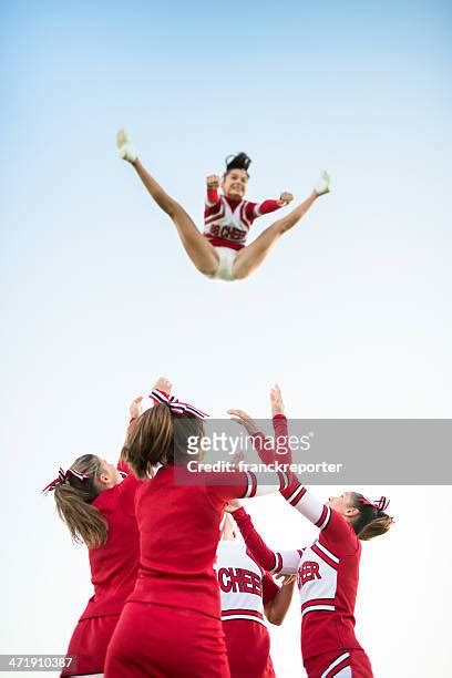 Teen Cheerleader Bildbanksfoton Och Bilder Getty Images