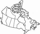 Canada Map Coloring Pages Blank Flag Quiz Kids Google Ca Canadian Master Provinces sketch template