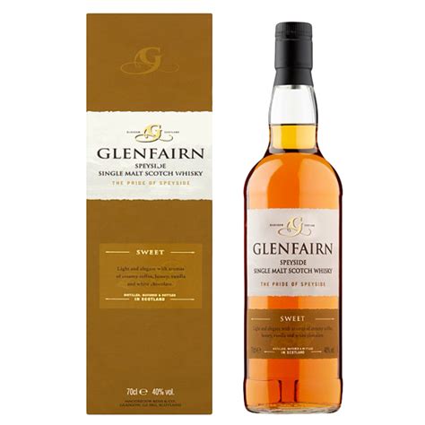 glenfairn sweet speyside single malt whisky cl goldenacre wines goldenacre wines