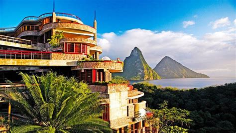 caribbean honeymoons  resorts  st lucia