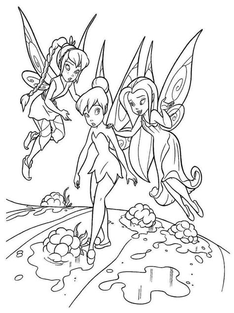 tinkerbell coloring pages   print tinkerbell coloring pages