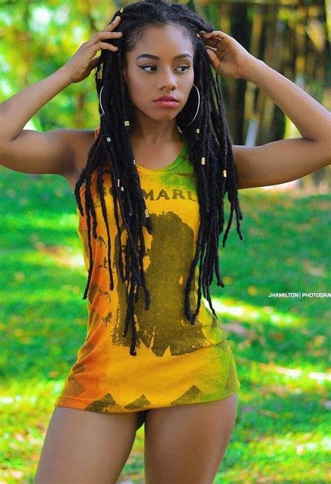 Pin By Merlin Browne On Fashion Jamaican Girls Women Fashion