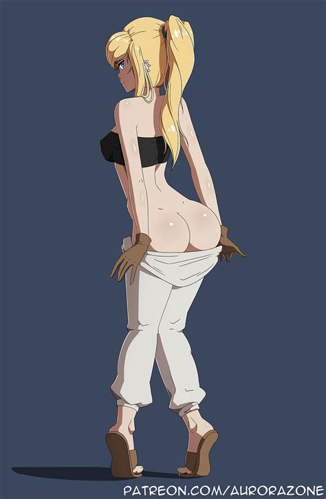 winry full metal alchemist ecchi hentai bottomless sexy nude by