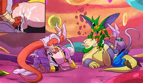 rule 34 beerus cell dragon ball cum cum on ass dragon ball dragon