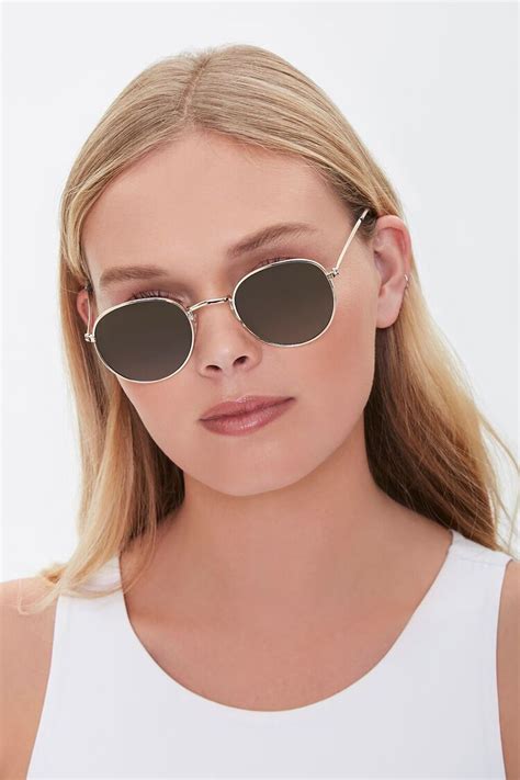 Round Tinted Sunglasses