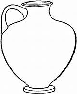 Alabaster Vases sketch template