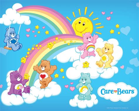 care bears wallpapers top  care bears backgrounds wallpaperaccess
