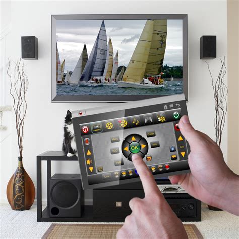 universal remote tablet