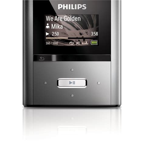 philips gogear raga sarga  gb digital media player ebay