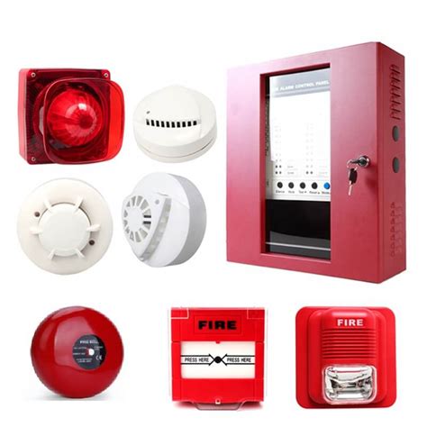 conventional commercial fire alarm system fire control panel