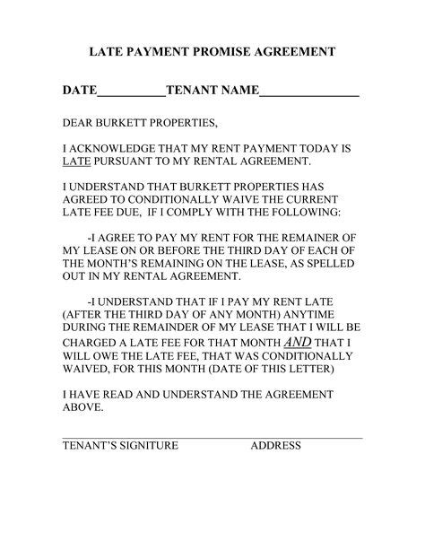 late rent payment notice letter google search http