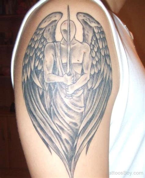 Guardian Angel Tattoo Tattoos Designs