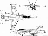 Hornet 18 Douglas Mcdonnell Sketch Aircraft Drawing 18c Fighter Blueprints Draw Three Gif 18a Mcdonnel Plane F18 Blueprint Fa Line sketch template