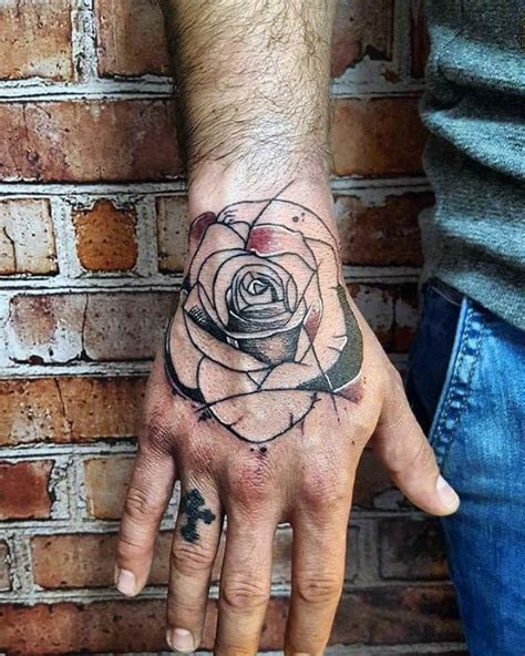 40 Unique Hand Tattoos For Men Manly Ink Design Ideas