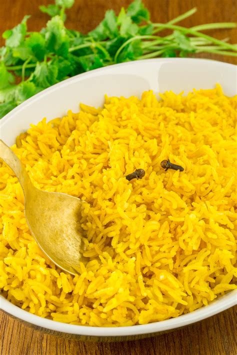 yellow rice vegan  board