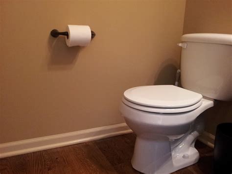 install  toilet paper holder   bathroom dengarden