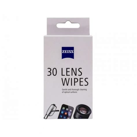 Zeiss Lens Wipes 30 Wipes Eyecare Partners