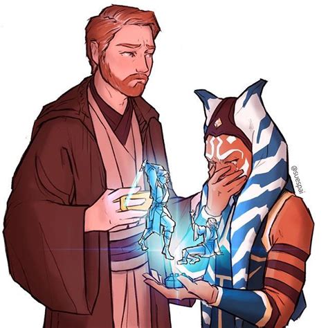 ‘this Isn’t Your Fault Ahsoka’ ‘it Is I Never Should Have Left Him