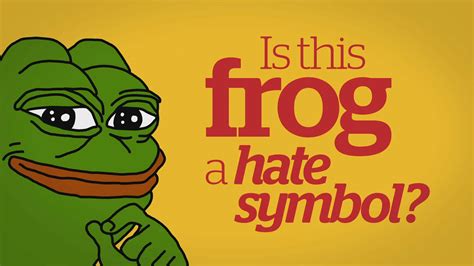 is pepe the frog a hate symbol cbc player