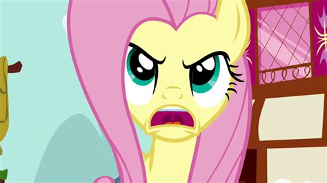 image fluttershy  angry sepng   pony friendship