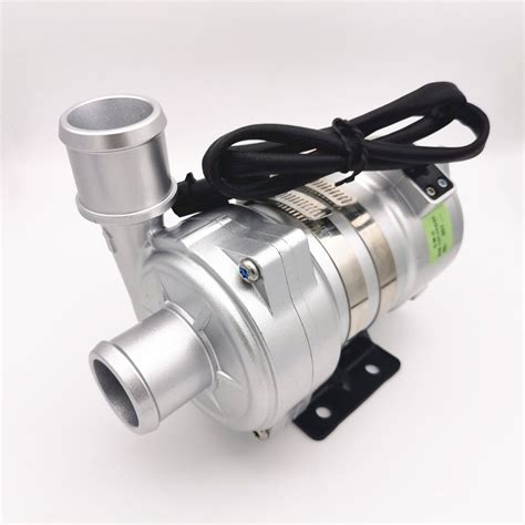 24vdc Brushless Electric Water Pump For Glycol Coolant Circulation With