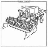 Coloring Combine Pages Harvester Printable Colouring People Farm Color Young Machinery Useful Proper Intended Series Tractor Coloringpagesfortoddlers Machine Print Draw sketch template