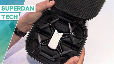 ryze tello drone  excellent case  storage  transportation youtube