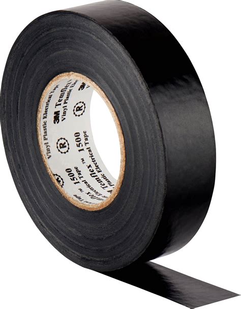 electrical tape temflex  black        mm   conradcom