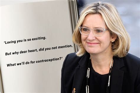 home secretary amber rudd has written a safe sex poem so here it is