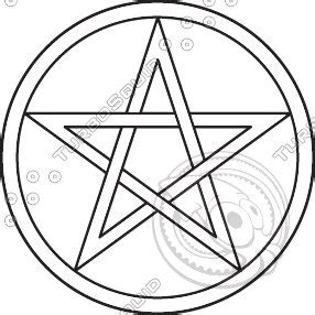 shapes encapsulated postscript pentagram symbol star