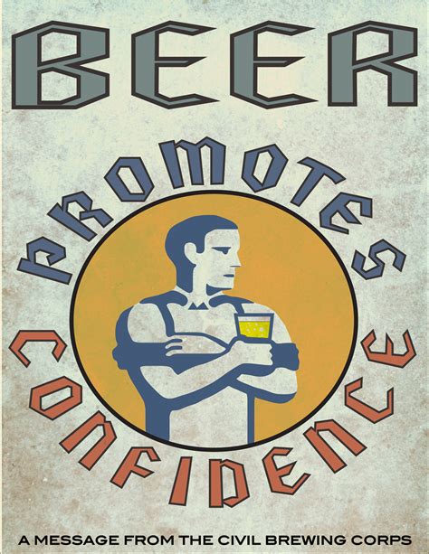 beer posters  behance