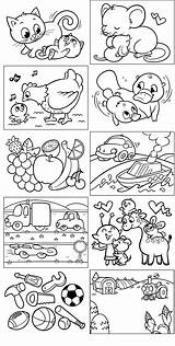 Coloring Opposites Pages Clipart Color Kids Meech Yost Mischell Coroflot Library Line Popular Comments Cartoon Coloringtop sketch template