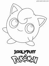 Jigglypuff Evoli épinglé Pikachu Might Freude sketch template
