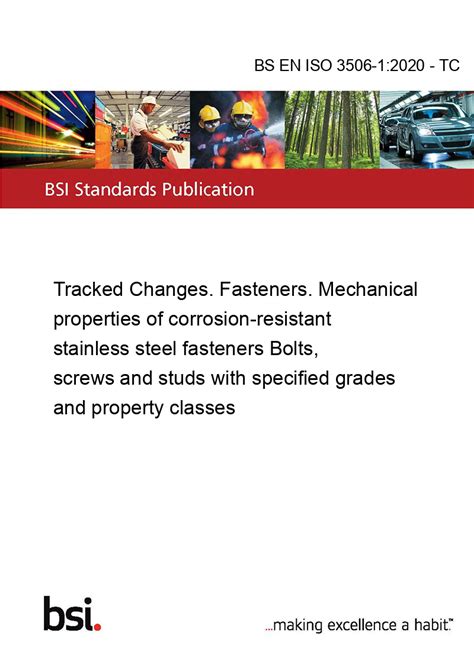 bs en iso   tc tracked  fasteners mechanical properties  corrosion