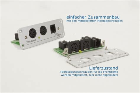 lenz  adapter la  frontplatte