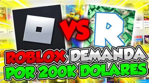 roblox demanda  rbxplace por  dolares youtube