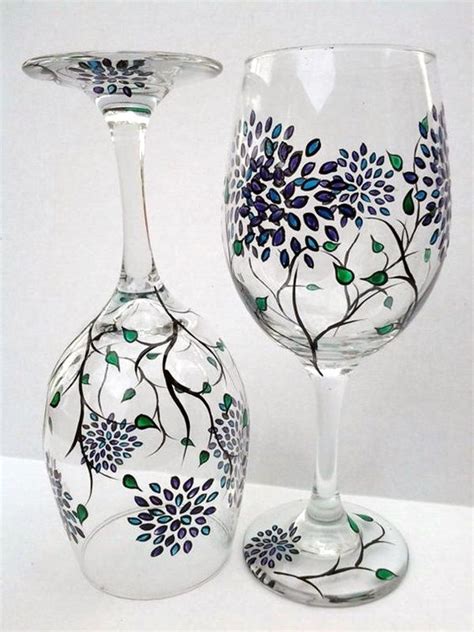 40 Easy Glass Painting Designs And Patterns For Beginners