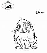 Coloring Pages Sofia First Princess Amber Barton Clara Printable Print Getcolorings Color Realistic sketch template