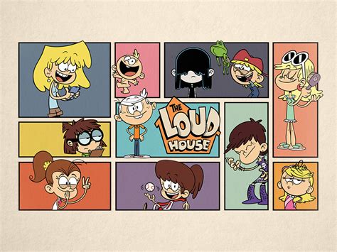 Nickalive Nickelodeon Israel To Premiere The Loud House