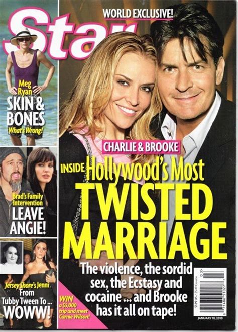 tabloid cover  hollywood gossip