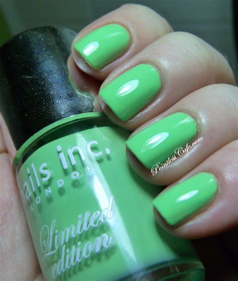 nails  hyde park gate le swatches  review pointless cafe