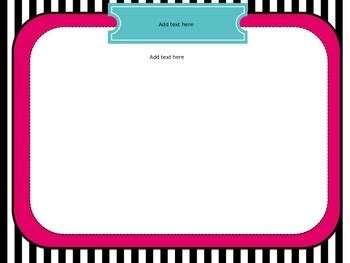 blank powerpoint backgrounds  designs tpt