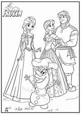 Olaf Frozen Coloring Pages Printable Books sketch template