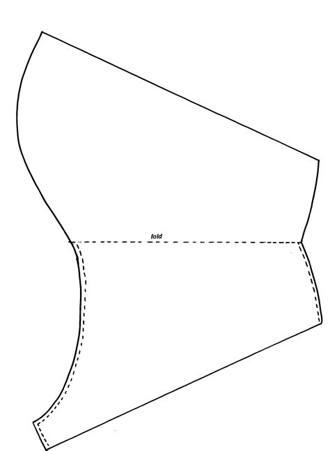 printable leather holster patterns printable templates