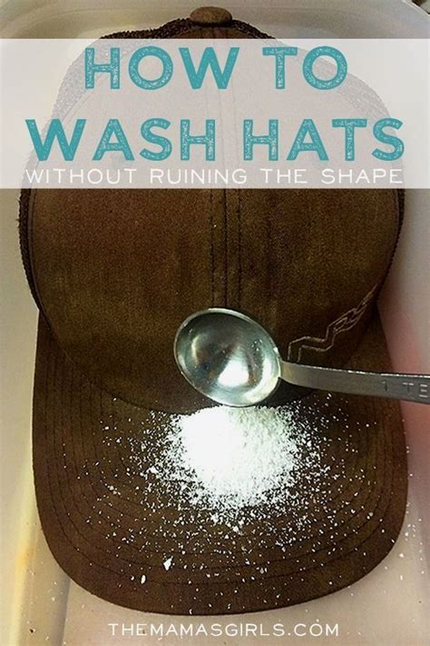 washing hats cleaning hacks house cleaning tips deep cleaning tips