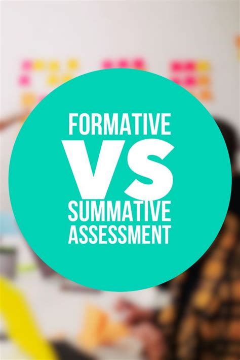 Formative Vs Summative Assessment Whats The Difference Edchat