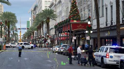 New Orleans Shooting 10 Injured On The Edge Of The French Quarter